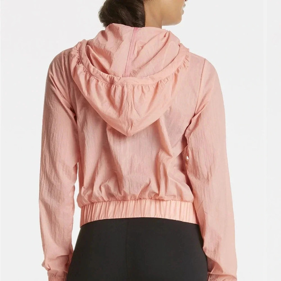 NWOT Fabletics Donovan Windbreaker in Blossom. Lightweight.Large. - Picture 2 of 8
